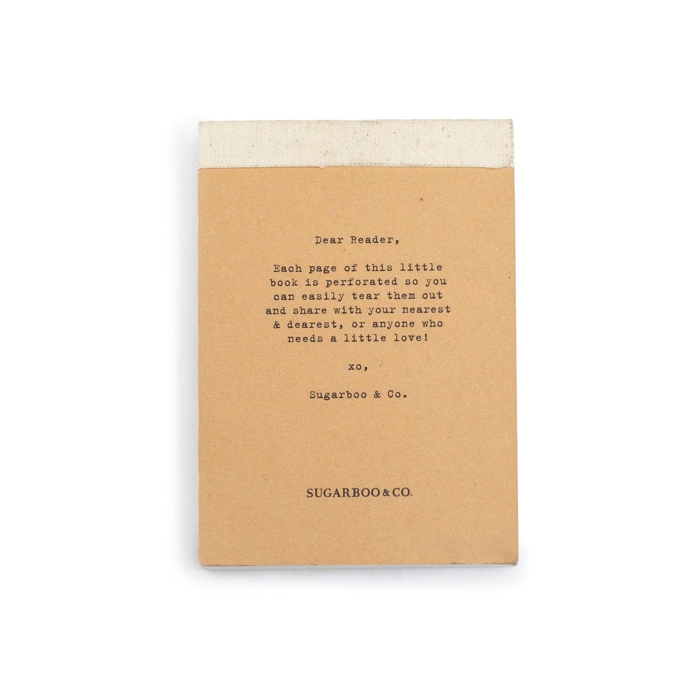 Sugarboo & Co - 150 Love Letters for Your Hunny Bunny - Easter