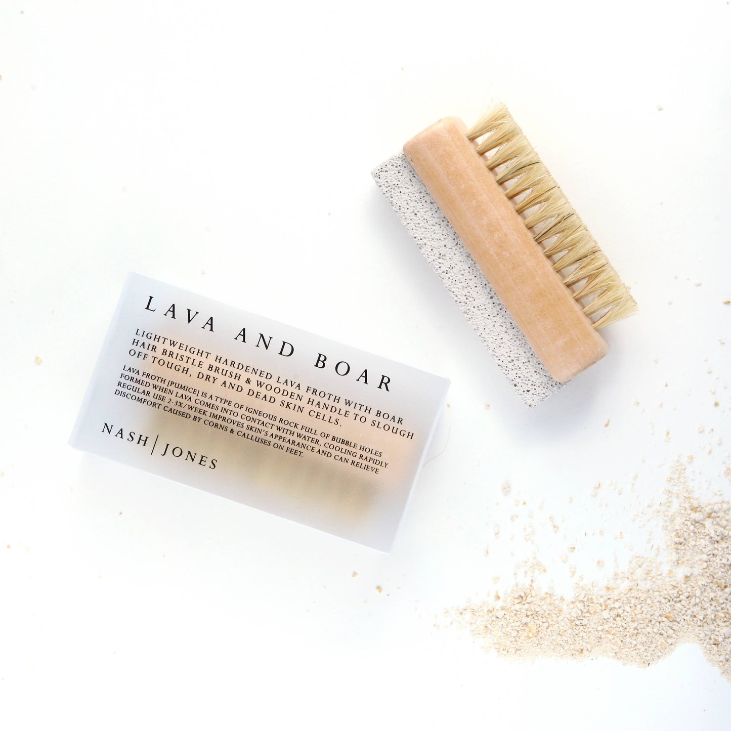 Nash and Jones - Lava Exfoliating Pumice Stones