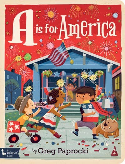 Gibbs Smith - A is for America: A Patriotic Alphabet