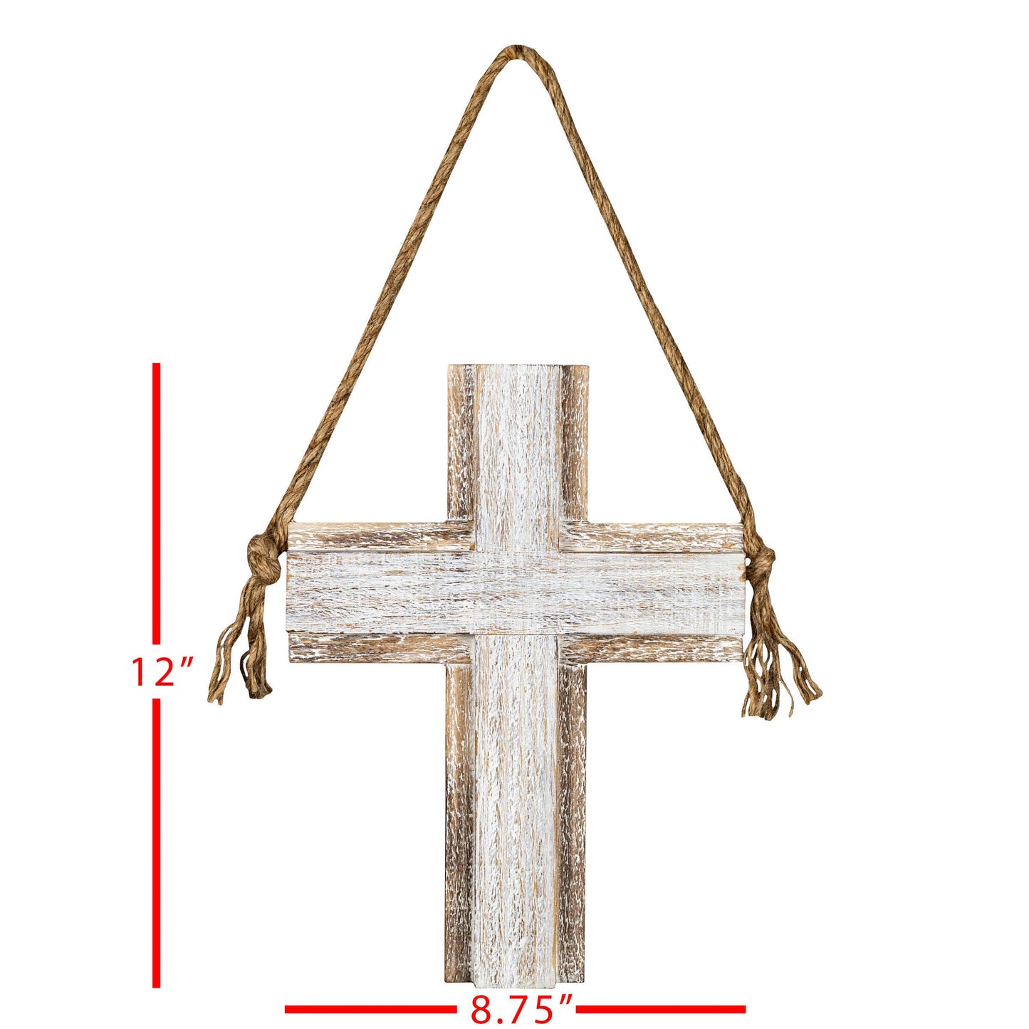 Foreside H & G - Kacy Creative Hanging Cross - Easter