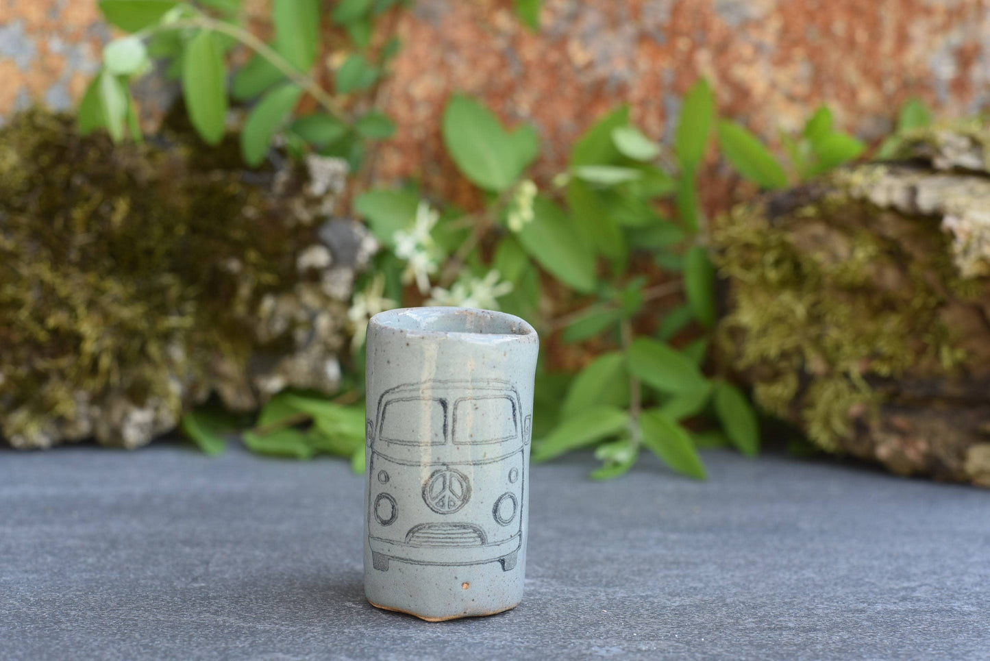 Mud & Maker - Tiny Tumblers - VW Bus