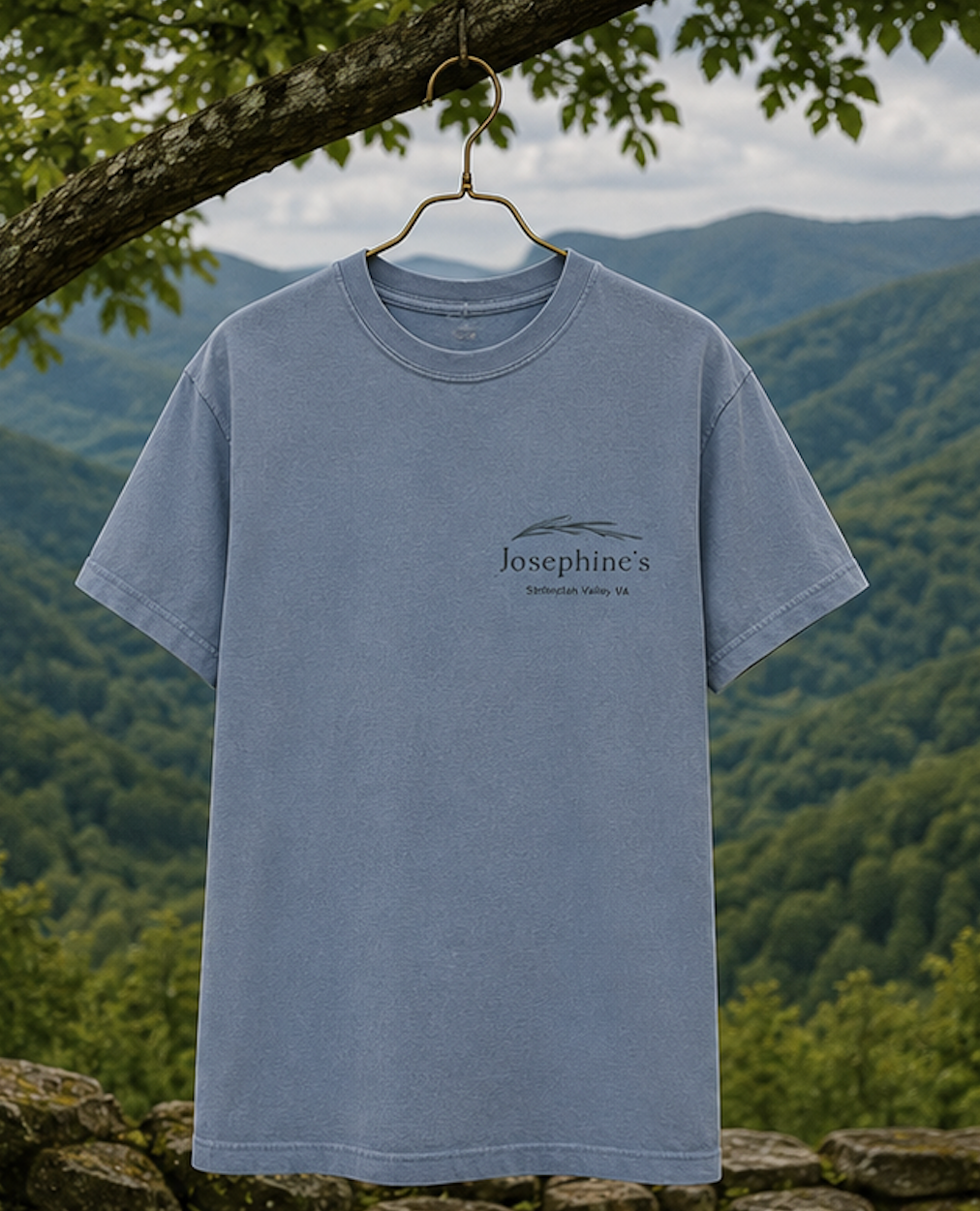 Josephine's Musical Bear Tee