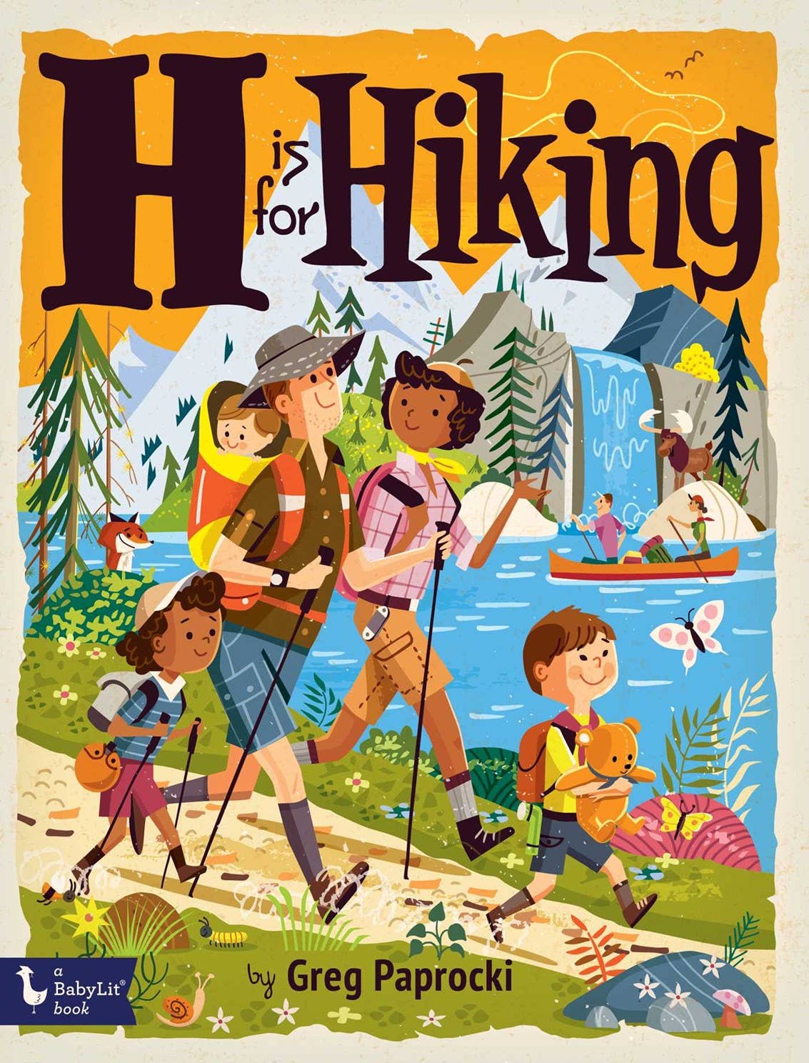 Gibbs Smith - H Is for Hiking