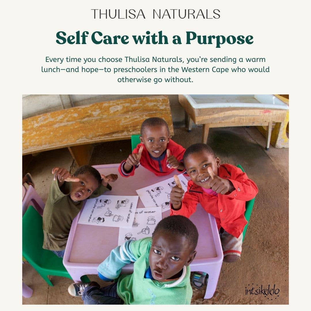 Thulisa Naturals | Bath + Body - Calm Shower Steamers | Lavender-Geranium | 4-Pack Gift Set