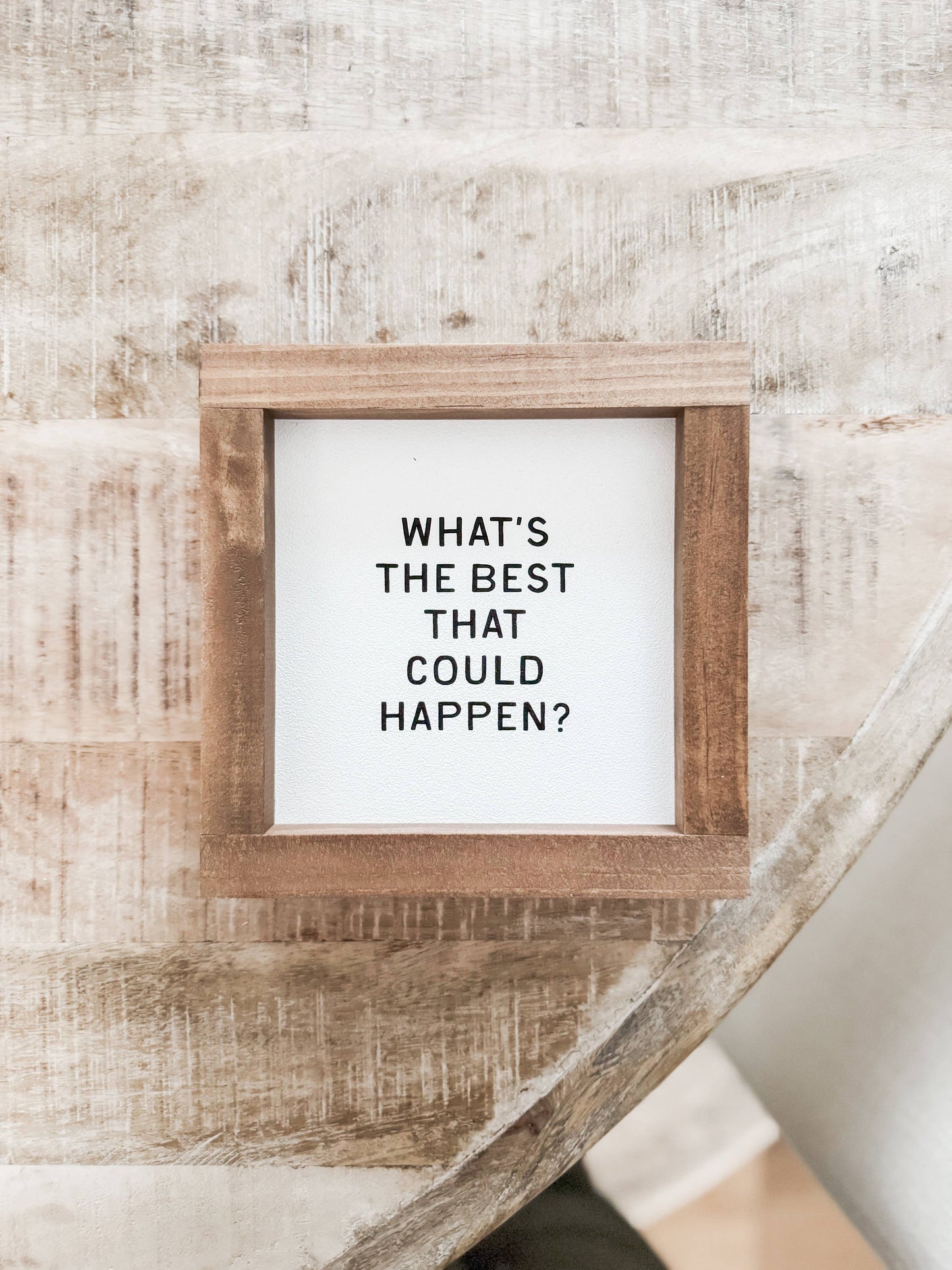 Lily and Sparrow - What's the Best That Could Happen? | Handmade Wall Art