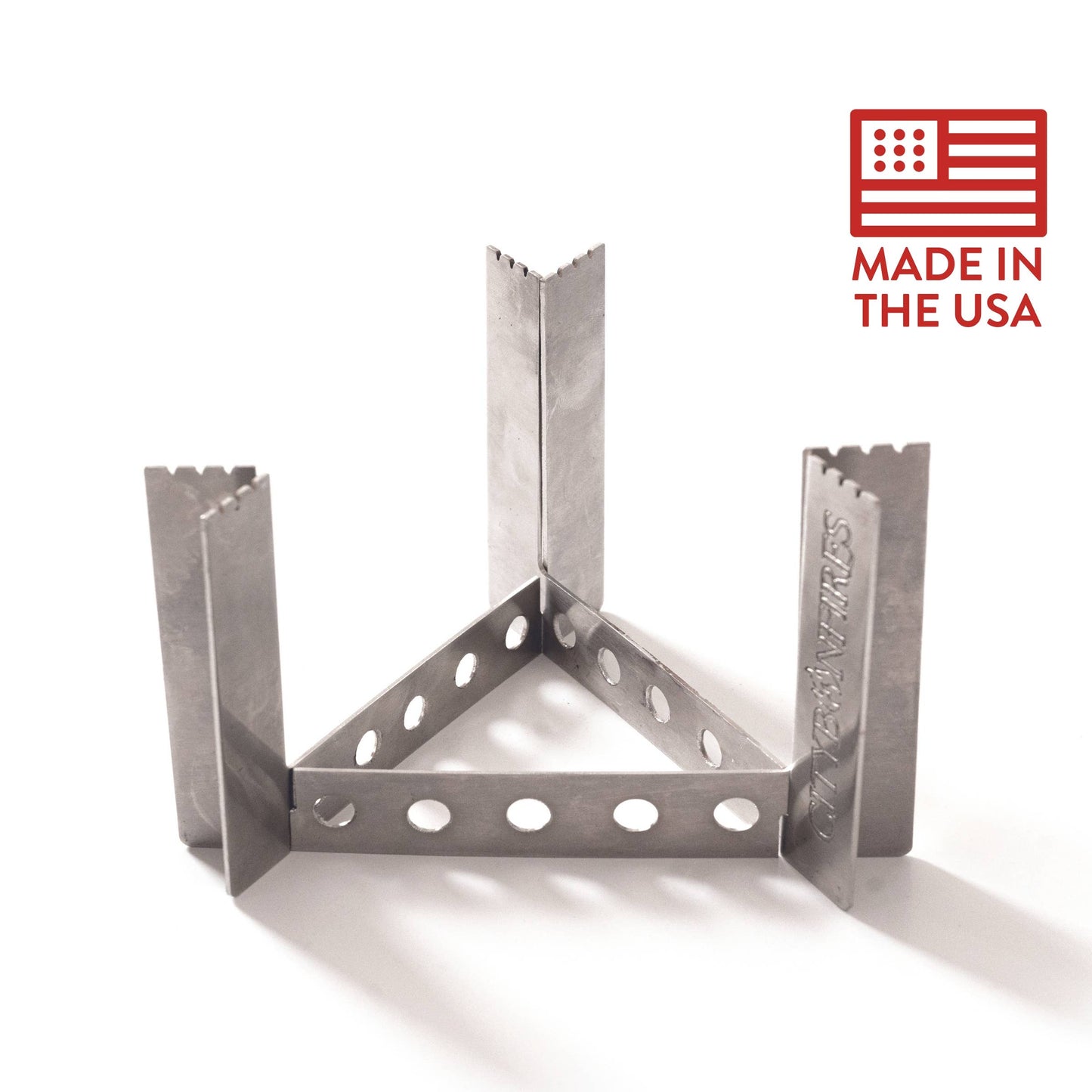 City Bonfires - Portable Fire Pits - Portable Camp Stove / Stand Combo