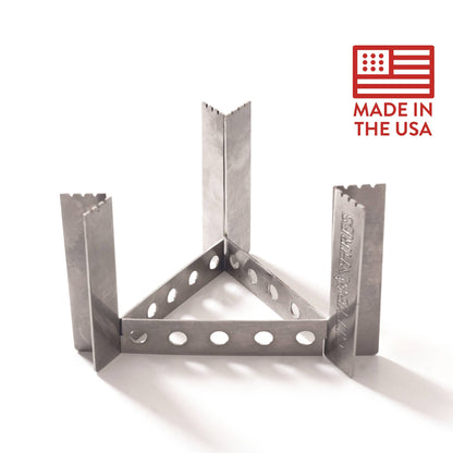 City Bonfires - Portable Fire Pits - Portable Camp Stove / Stand Combo