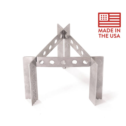 City Bonfires - Portable Fire Pits - Portable Camp Stove / Stand Combo