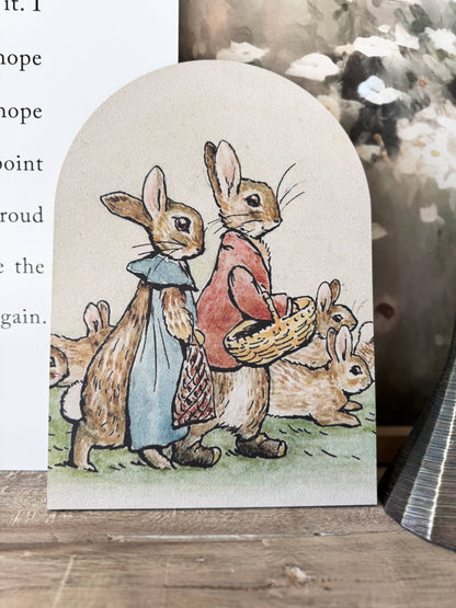 Lily and Sparrow - Bunnies Vintage Inspired Arch | Easter 2026