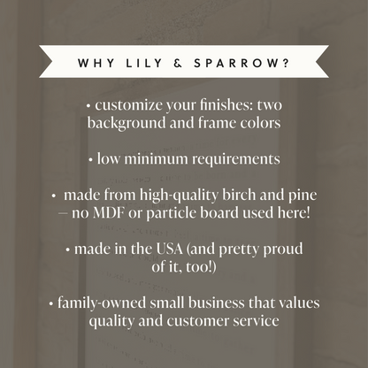 Lily and Sparrow - Bunnies Vintage Inspired Arch | Easter 2026