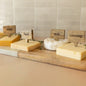 Foreside H & G - Ashton Wood Cheese Markers With Bag, Set Of 6