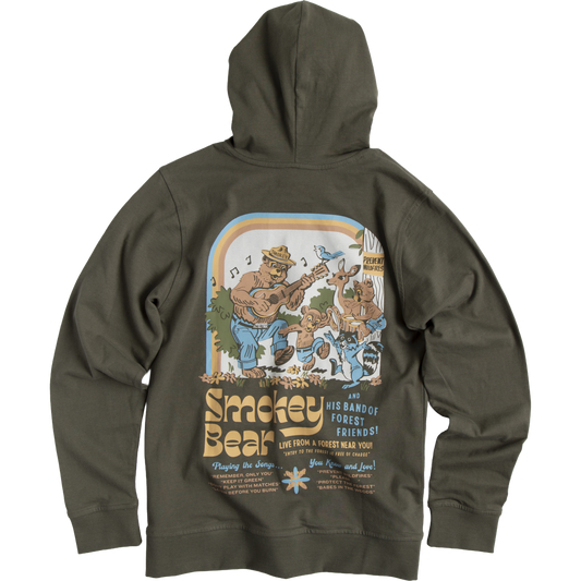 The Landmark Project - Smokey's Band Unisex Lightweight Hoodie