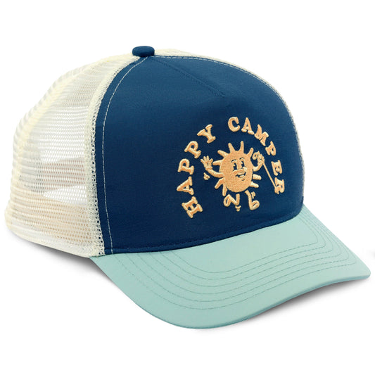 The Landmark Project - Happy Camper Youth Trucker Hat