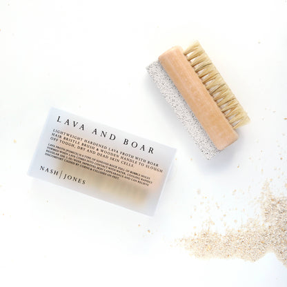 Nash and Jones - Lava Exfoliating Pumice Stones