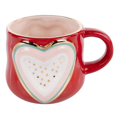 SALE!! Glory Haus - Hearts on Hearts Mug