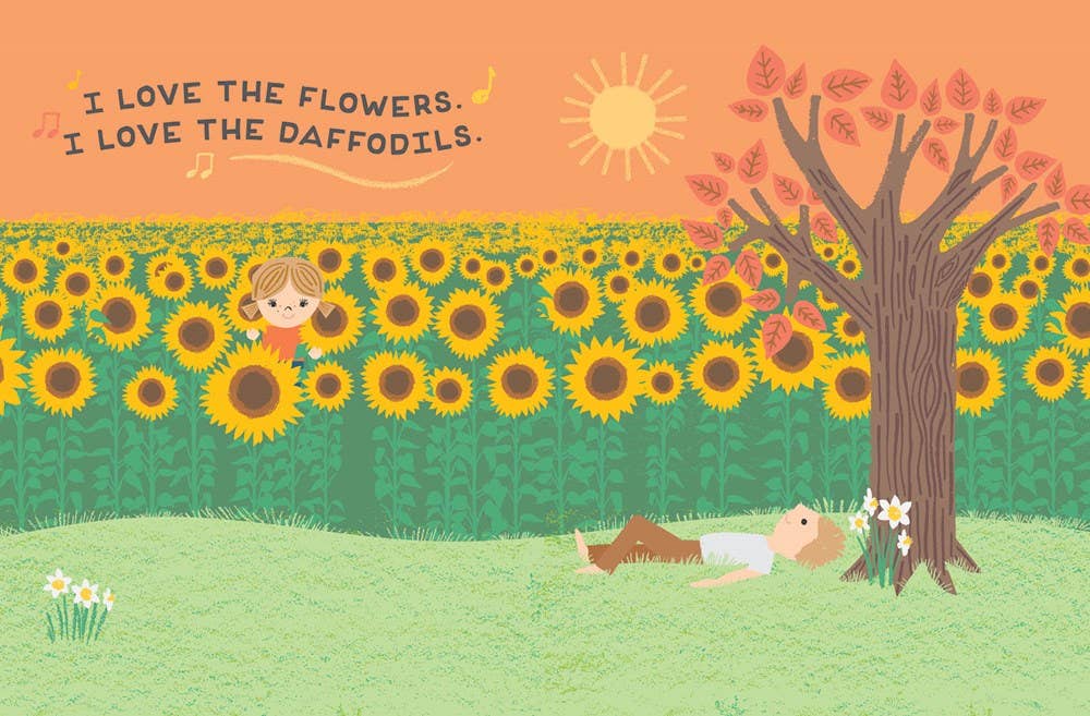 Gibbs Smith - I Love the Mountains, board book