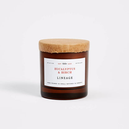 Lineage - Eucalyptus & Birch Candle