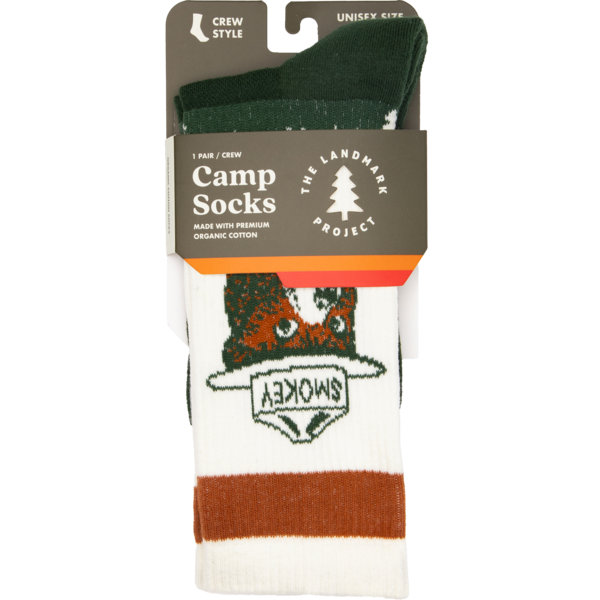 The Landmark Project - Prevent Wildfires Sock