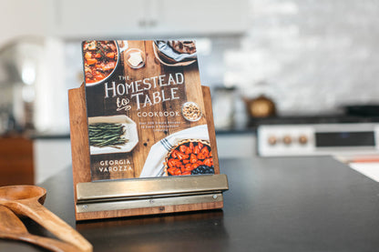 Harvest House Publishers Gift & Specialty Books - The Homestead-to-Table Cookbook