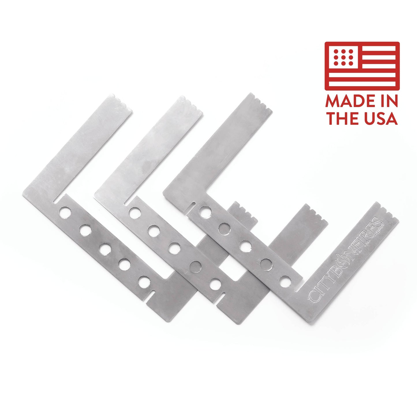 City Bonfires - Portable Fire Pits - Portable Camp Stove / Stand Combo