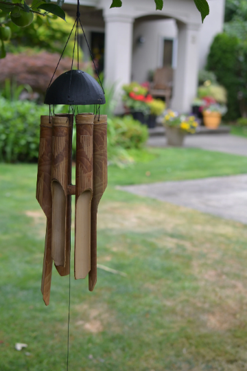 Cohasset Gifts - Med "Whisper" Simple Wind Chime