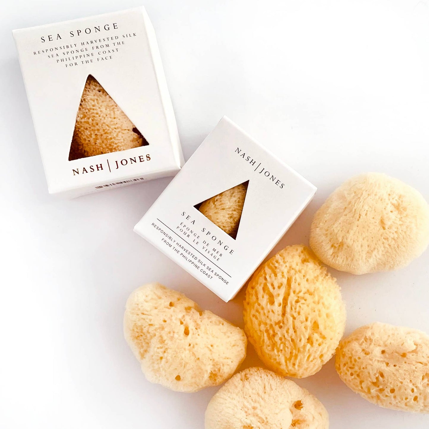 Nash and Jones - Sea Sponge: Natural exfoliation for the face