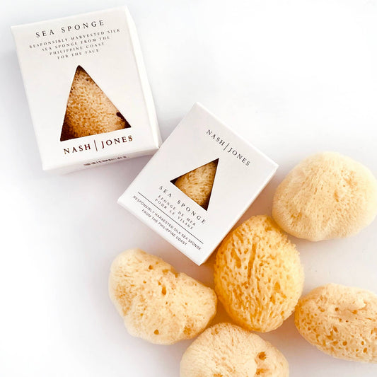 Nash and Jones - Sea Sponge: Natural exfoliation for the face