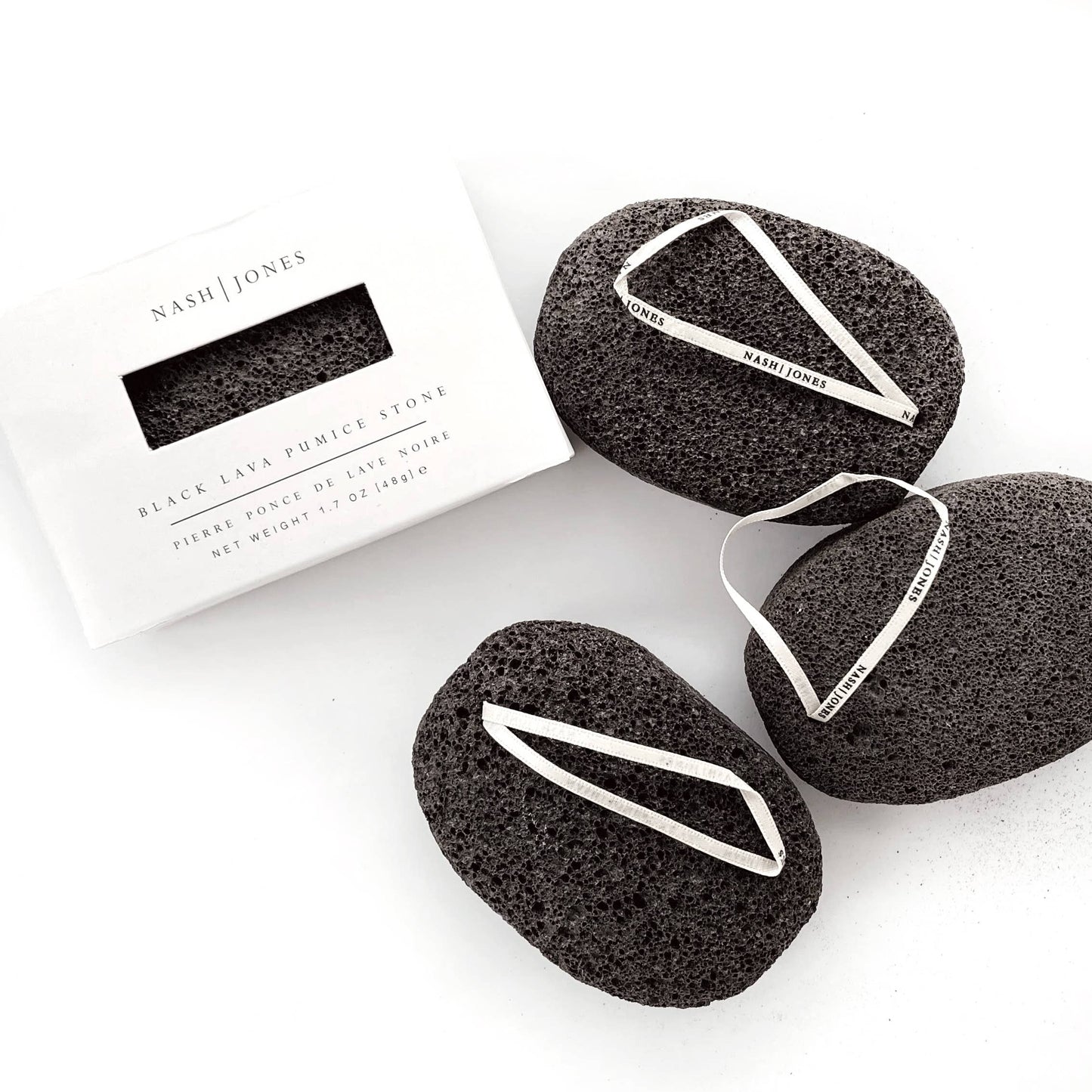 Nash and Jones - Lava Exfoliating Pumice Stones