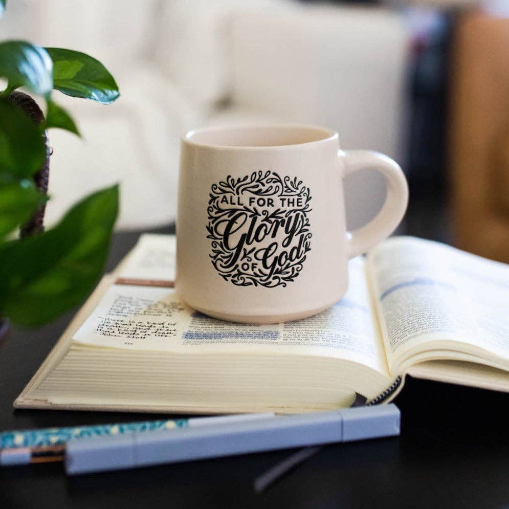 The Daily Grace Co - Glory Stoneware Mug