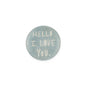 Sugarboo & Co - Hello I Love You Mini Round Decoupage Plate - 4"