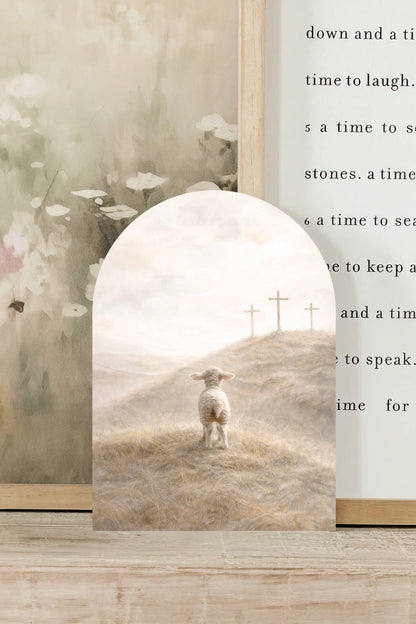 Lily and Sparrow - Lamb and Three Crosses, Arch | Easter 2026