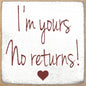 SALE!! Gar Wholesale Inc. - 4X4-504 I'm Yours