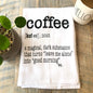 Never Lose Hope Designs - Coffee Tea Towel