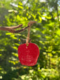 Mud & Maker - Ornament - Apple - Teacher Gift - Holiday 2025