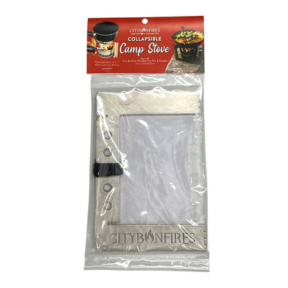 City Bonfires - Portable Fire Pits - Portable Camp Stove / Stand Combo