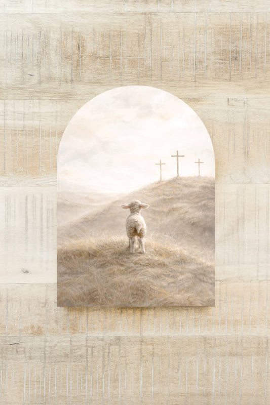 Lily and Sparrow - Lamb and Three Crosses, Arch | Easter 2026