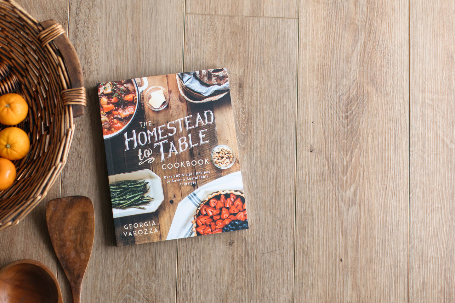 Harvest House Publishers Gift & Specialty Books - The Homestead-to-Table Cookbook