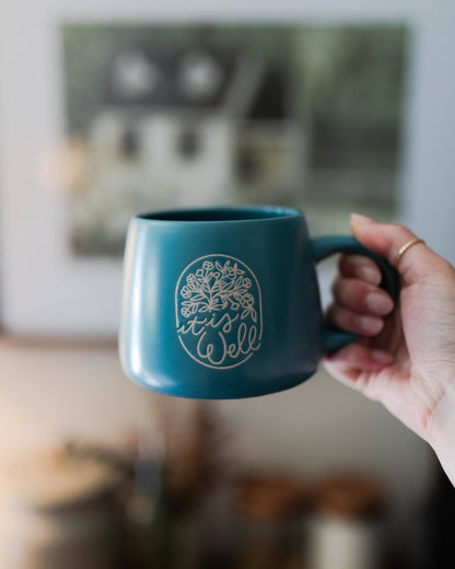 The Daily Grace Co - It Is Well Mug
