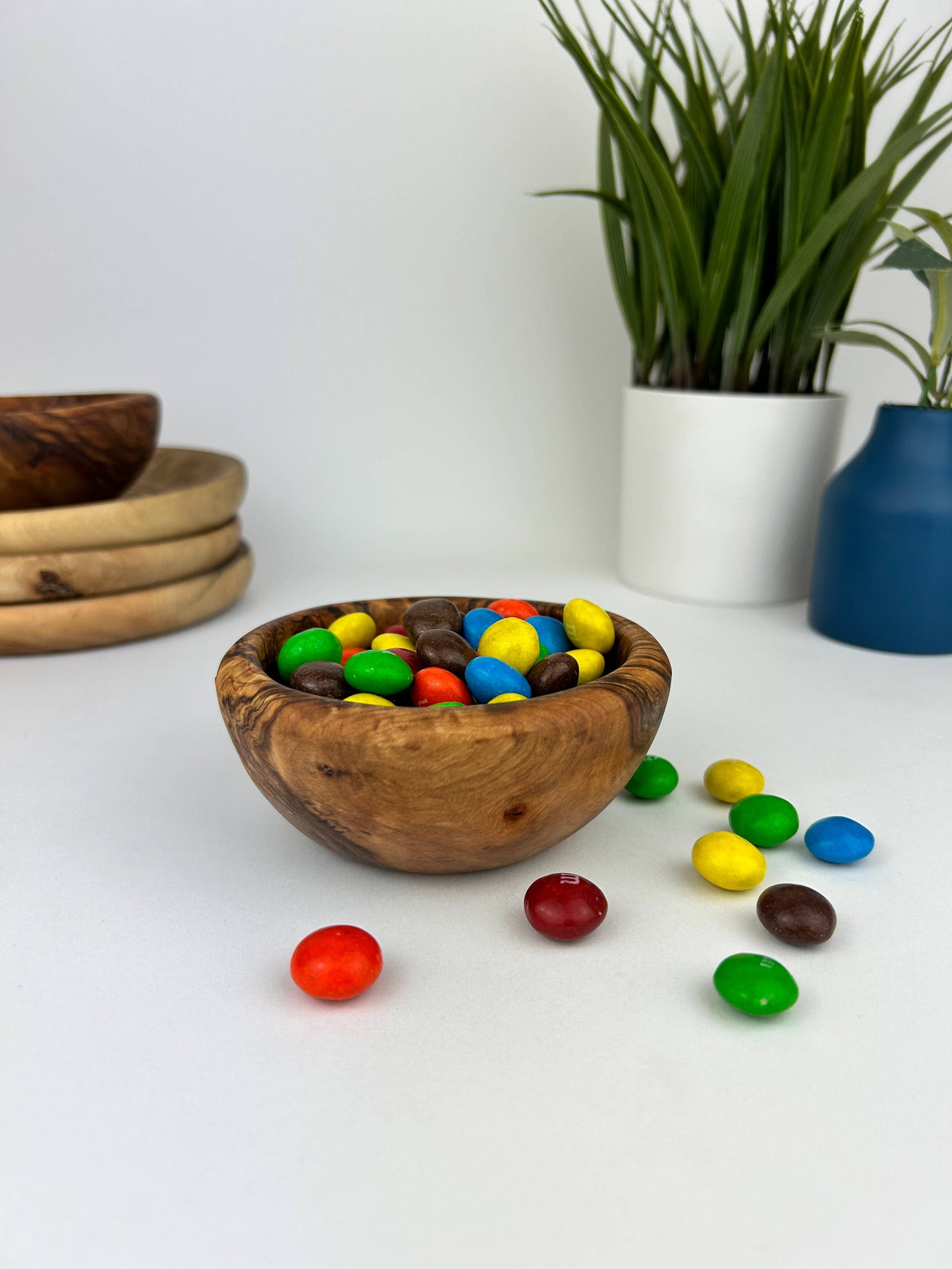 Natural OliveWood - Small Olive Wood Dipping Bowl