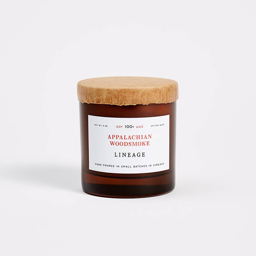 Lineage - Appalachian Woodsmoke Candle