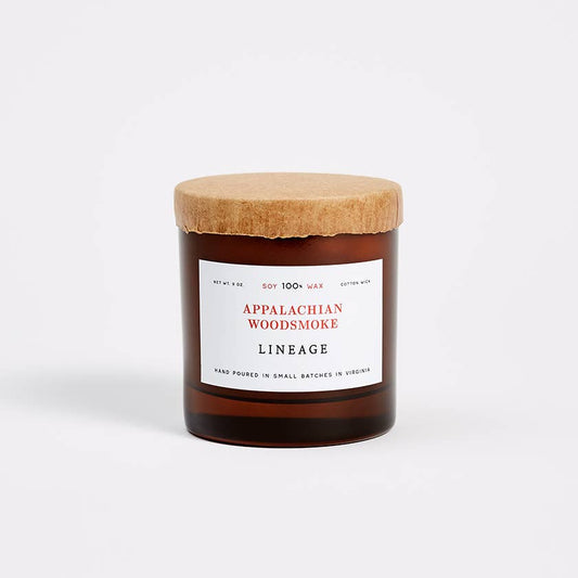 Lineage - Appalachian Woodsmoke Candle