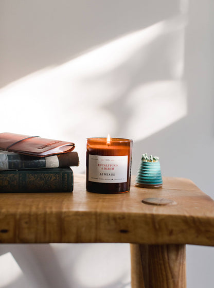 Lineage - Eucalyptus & Birch Candle