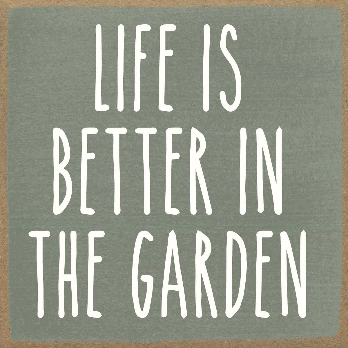 Gar WS Inc. - 4X4-1040 Life Is Better