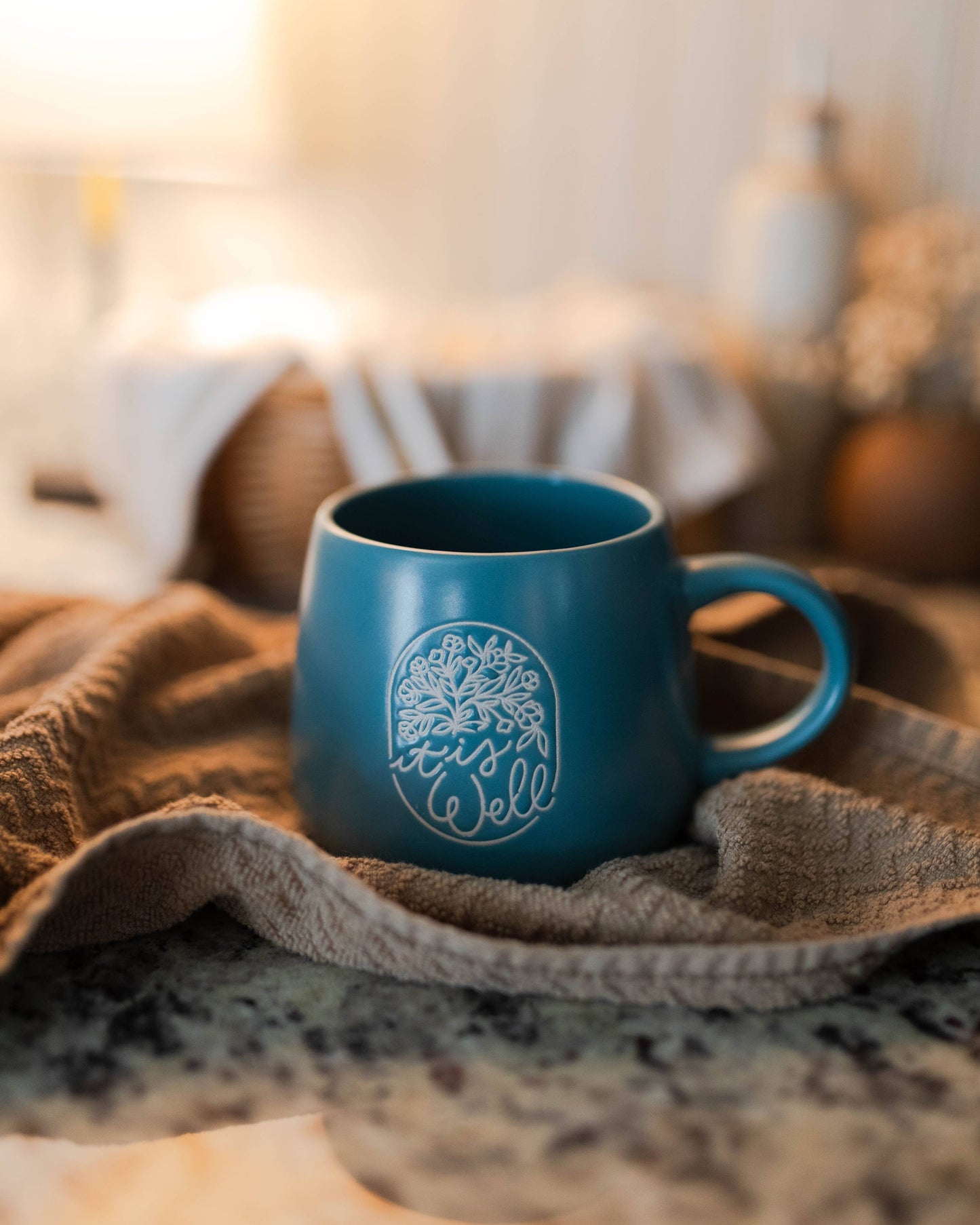 The Daily Grace Co - It Is Well Mug