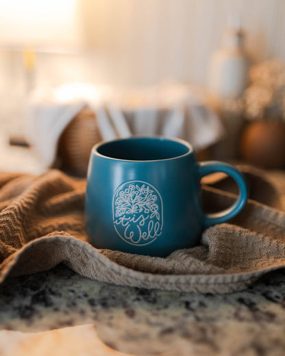 The Daily Grace Co - It Is Well Mug