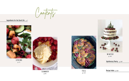Harvest House Publishers Gift & Specialty Books - The Grace-Filled Homestead Cookbook