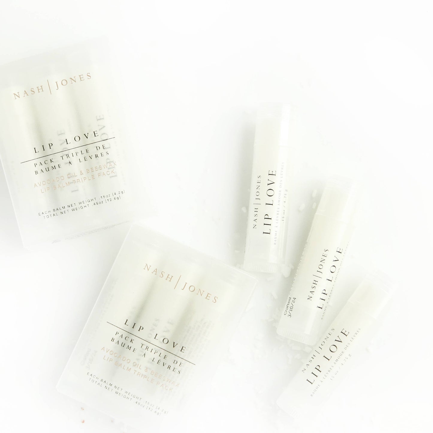 Nash and Jones - Lip Love: Clean Ingredient Lip Balm