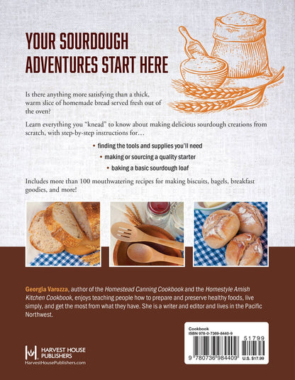 Harvest House Publishers Gift & Specialty Books - The Homestead Sourdough Cookbook