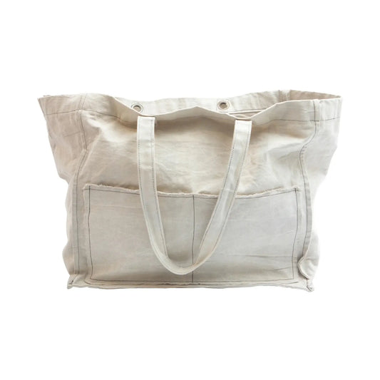 Sugarboo & Co - Distressed Canvas Tote