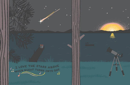 Gibbs Smith - I Love the Mountains, board book